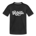 Florida Youth T-Shirt - Hand Lettered Youth Florida Tee - black