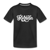 Florida Youth T-Shirt - Hand Lettered Youth Florida Tee - black