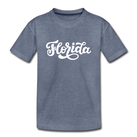 Florida Youth T-Shirt - Hand Lettered Youth Florida Tee