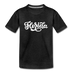 Florida Youth T-Shirt - Hand Lettered Youth Florida Tee - charcoal gray