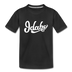Idaho Youth T-Shirt - Hand Lettered Youth Idaho Tee - black