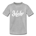 Idaho Youth T-Shirt - Hand Lettered Youth Idaho Tee - heather gray