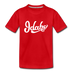 Idaho Youth T-Shirt - Hand Lettered Youth Idaho Tee - red
