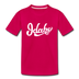 Idaho Youth T-Shirt - Hand Lettered Youth Idaho Tee - dark pink