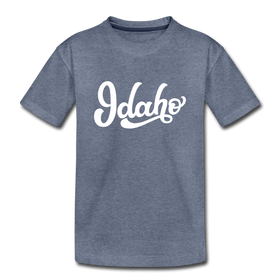 Idaho Youth T-Shirt - Hand Lettered Youth Idaho Tee