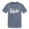 Idaho Youth T-Shirt - Hand Lettered Youth Idaho Tee
