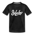 Idaho Youth T-Shirt - Hand Lettered Youth Idaho Tee - charcoal gray