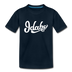 Idaho Youth T-Shirt - Hand Lettered Youth Idaho Tee - deep navy