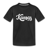 Kansas Youth T-Shirt - Hand Lettered Youth Kansas Tee