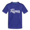 Kansas Youth T-Shirt - Hand Lettered Youth Kansas Tee