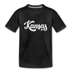 Kansas Youth T-Shirt - Hand Lettered Youth Kansas Tee