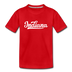 Indiana Youth T-Shirt - Hand Lettered Youth Indiana Tee - red