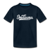 Indiana Youth T-Shirt - Hand Lettered Youth Indiana Tee - deep navy