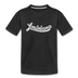 Louisiana Youth T-Shirt - Hand Lettered Youth Louisiana Tee - black