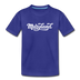 Maryland Youth T-Shirt - Hand Lettered Youth Maryland Tee - royal blue