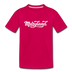 Maryland Youth T-Shirt - Hand Lettered Youth Maryland Tee - dark pink