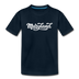 Maryland Youth T-Shirt - Hand Lettered Youth Maryland Tee - deep navy