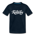 Kentucky Youth T-Shirt - Hand Lettered Youth Kentucky Tee - deep navy