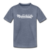 Massachusetts Youth T-Shirt - Hand Lettered Youth Massachusetts Tee - heather blue