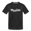Minnesota Youth T-Shirt - Hand Lettered Youth Minnesota Tee - black