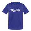 Minnesota Youth T-Shirt - Hand Lettered Youth Minnesota Tee - royal blue