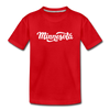 Minnesota Youth T-Shirt - Hand Lettered Youth Minnesota Tee - red