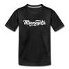 Minnesota Youth T-Shirt - Hand Lettered Youth Minnesota Tee - charcoal gray