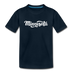 Minnesota Youth T-Shirt - Hand Lettered Youth Minnesota Tee - deep navy