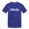 Nebraska Youth T-Shirt - Hand Lettered Youth Nebraska Tee