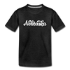 Nebraska Youth T-Shirt - Hand Lettered Youth Nebraska Tee