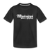 Mississippi Youth T-Shirt - Hand Lettered Youth Mississippi Tee - black