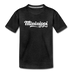 Mississippi Youth T-Shirt - Hand Lettered Youth Mississippi Tee - charcoal gray
