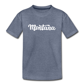 Montana Youth T-Shirt - Hand Lettered Youth Montana Tee