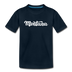 Montana Youth T-Shirt - Hand Lettered Youth Montana Tee - deep navy