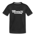Missouri Youth T-Shirt - Hand Lettered Youth Missouri Tee - black