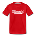 Missouri Youth T-Shirt - Hand Lettered Youth Missouri Tee - red