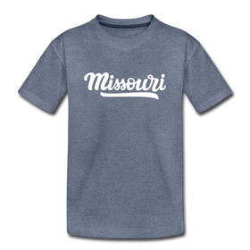 Missouri Youth T-Shirt - Hand Lettered Youth Missouri Tee