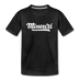 Missouri Youth T-Shirt - Hand Lettered Youth Missouri Tee - charcoal gray