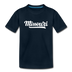 Missouri Youth T-Shirt - Hand Lettered Youth Missouri Tee - deep navy