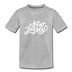 New Jersey Youth T-Shirt - Hand Lettered Youth New Jersey Tee - heather gray