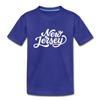 New Jersey Youth T-Shirt - Hand Lettered Youth New Jersey Tee