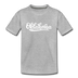 Oklahoma Youth T-Shirt - Hand Lettered Youth Oklahoma Tee - heather gray