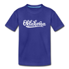 Oklahoma Youth T-Shirt - Hand Lettered Youth Oklahoma Tee