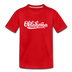 Oklahoma Youth T-Shirt - Hand Lettered Youth Oklahoma Tee - red