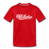 Oklahoma Youth T-Shirt - Hand Lettered Youth Oklahoma Tee