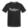 Pennsylvania Youth T-Shirt - Hand Lettered Youth Pennsylvania Tee - black