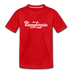 Pennsylvania Youth T-Shirt - Hand Lettered Youth Pennsylvania Tee - red