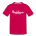 Pennsylvania Youth T-Shirt - Hand Lettered Youth Pennsylvania Tee - dark pink