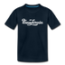 Pennsylvania Youth T-Shirt - Hand Lettered Youth Pennsylvania Tee - deep navy