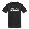 Nevada Youth T-Shirt - Hand Lettered Youth Nevada Tee - black